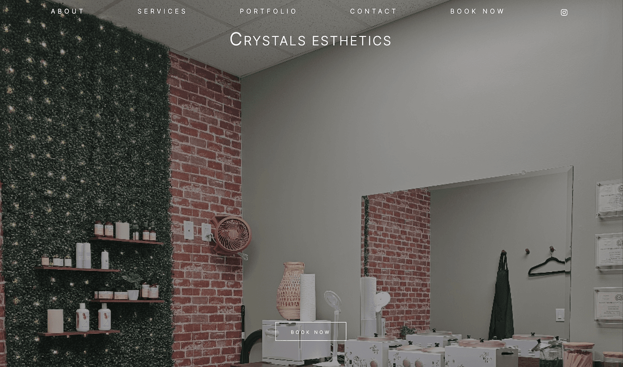 Crystal's Esthetics