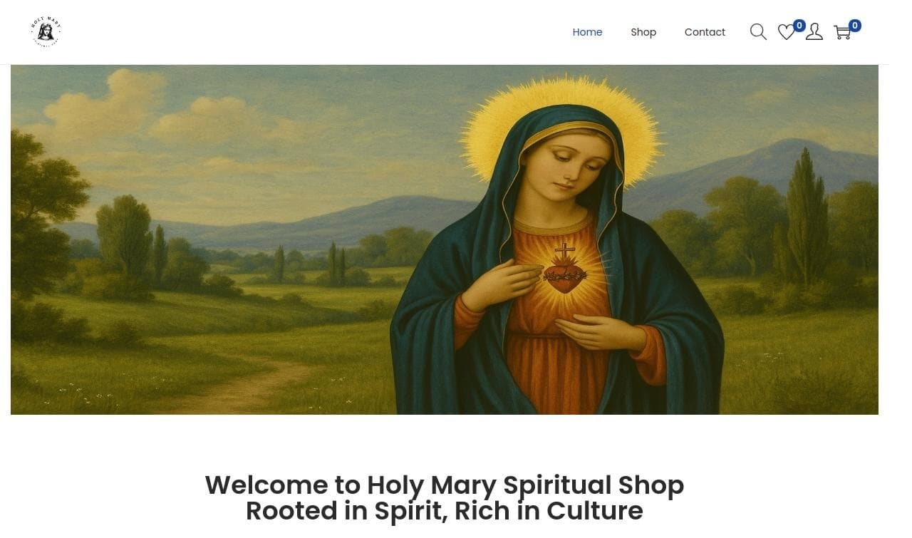 Holy Mary Spiritual Shop